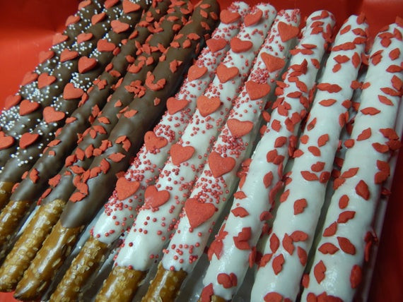 Chocolate Covered Pretzels For Valentines Day
 Valentines Day Pretzels