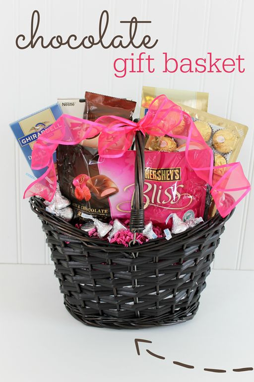 Chocolate Mothers Day Gifts
 Mother s Day Chocolate Gift Basket idea from Ginger Snap