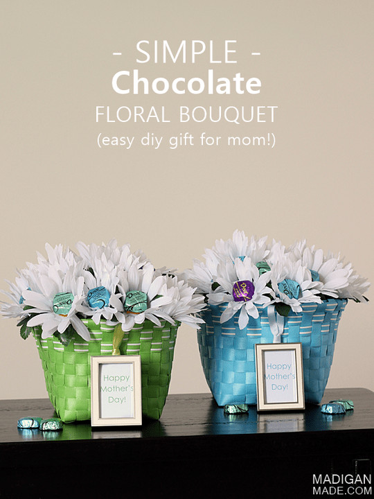 Chocolate Mothers Day Gifts
 Easy Mother’s Day Gift Chocolate Bouquet Rosyscription