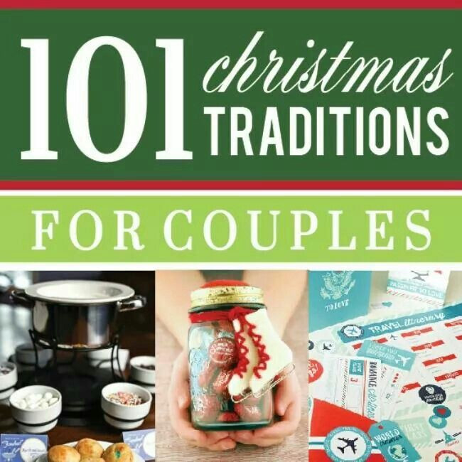 Christmas Gift Ideas For Couple
 Christmas Traditions for Couples