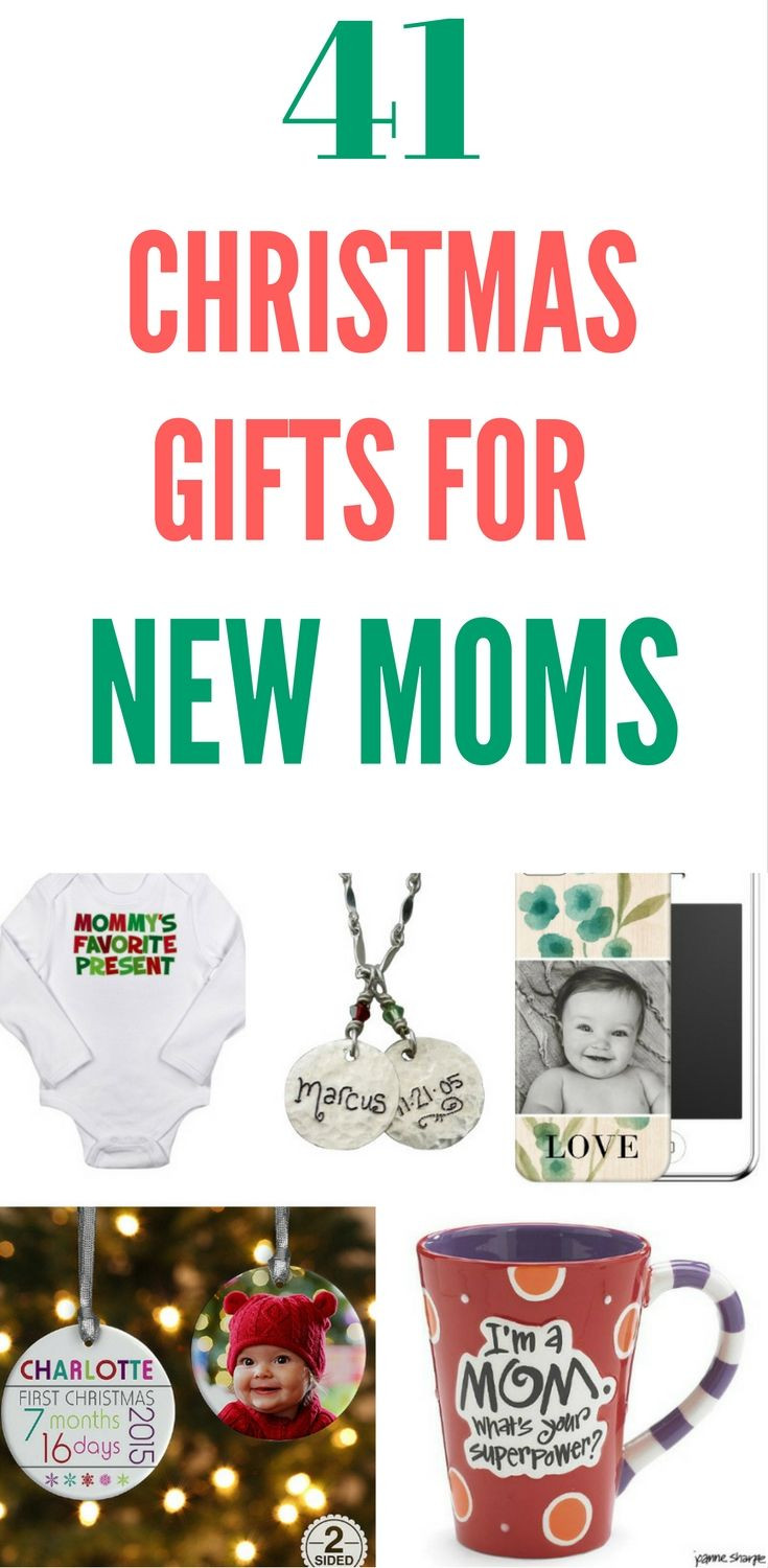Christmas Gift Ideas For Expecting Mothers
 Christmas Gifts for New Moms