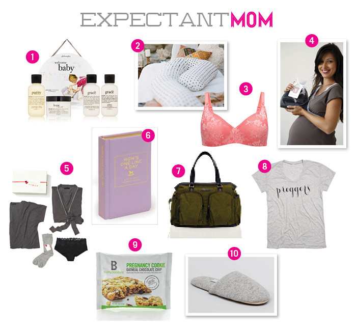Christmas Gift Ideas For Expecting Mothers
 Holiday Gift Guide 2014 Expectant Mom Sincerely Lauren