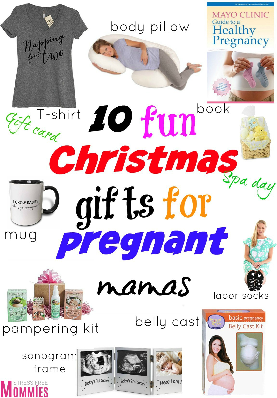 Christmas Gift Ideas For Expecting Mothers
 10 fun Christmas ts for pregnant mamas