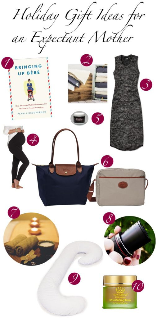 Christmas Gift Ideas For Expecting Mothers
 Holiday Practical Gift Guide for an Expectant Mother