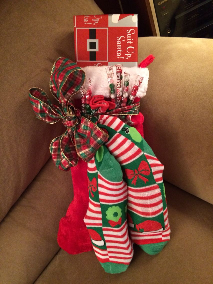 Christmas Socks Gift Ideas
 Christmas sock exchange …