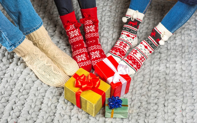 Christmas Socks Gift Ideas
 Christmas Sock Exchanges Rules Gift Ideas and More