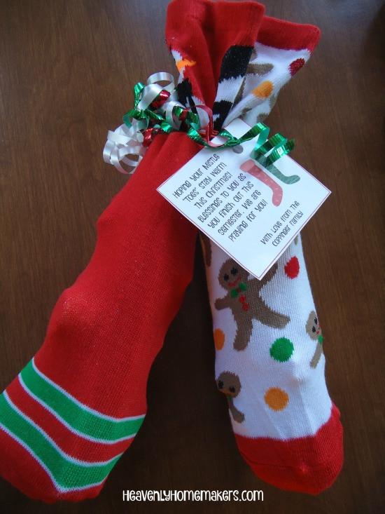 Christmas Socks Gift Ideas
 Christmas Socks Gift Idea