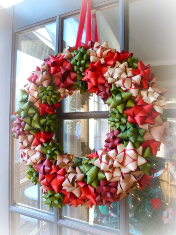 Christmas Wreath DIY
 22 Beautiful and Easy DIY Christmas Wreath Ideas