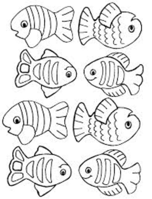 Coloring Pages Fish For Kids
 Small Fish Coloring Pages For Kids Disney Coloring Pages