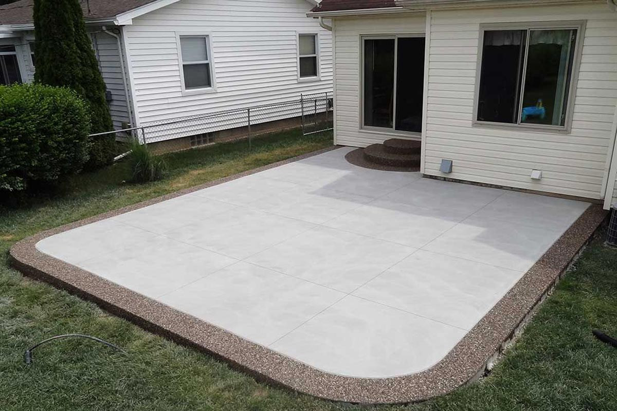 Concreting Backyard Cost
 Cost To Re Pour Concrete Garage Floor