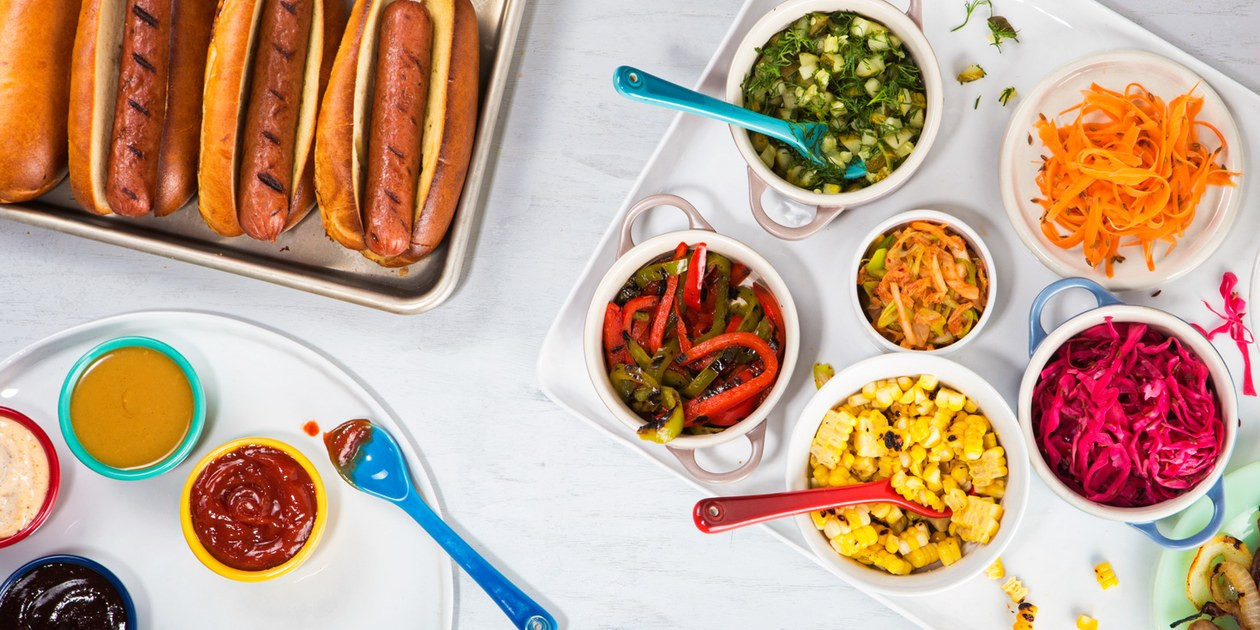 Condiments For Hot Dogs
 38 Brilliant Ways to Upgrade Your Hot Dog Toppings