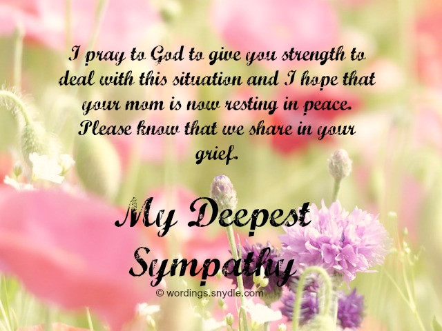 Condolence Quotes For Loss Of Mother
 Caring for others tips and hints support and strategies