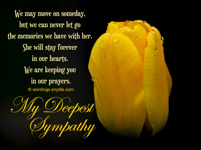 Condolence Quotes For Loss Of Mother
 Sympathy Messages for Loss of a Mother – Wordings and Messages