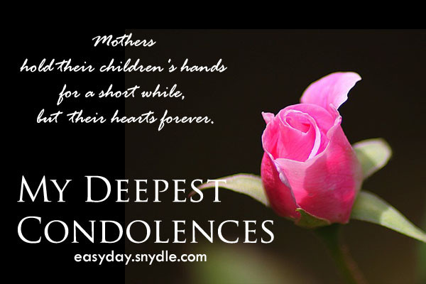 Condolence Quotes For Loss Of Mother
 Missing you missing you
