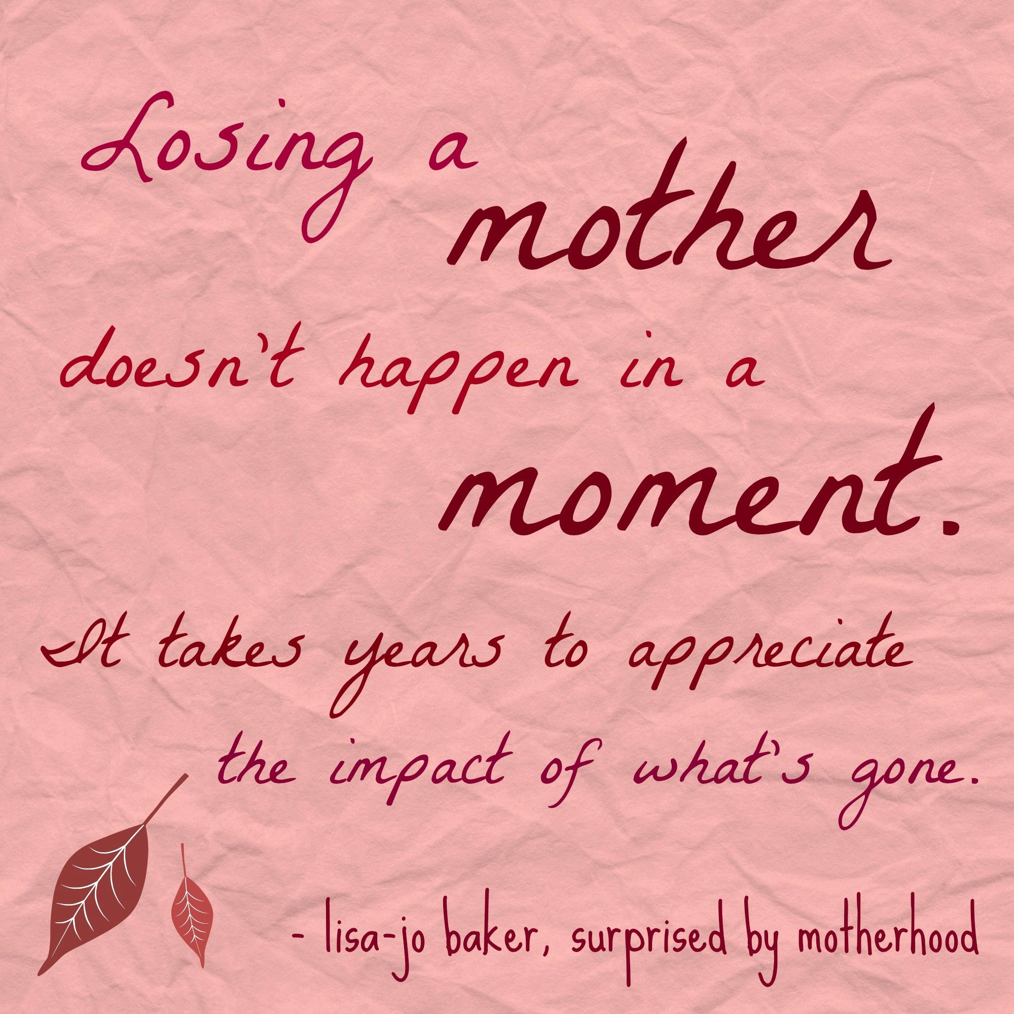 Condolence Quotes For Loss Of Mother
 My Mother… – PowerchairDiaries