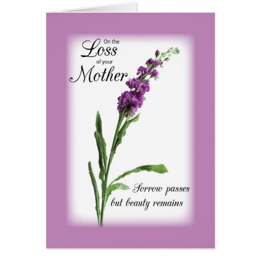 Condolence Quotes For Loss Of Mother
 Sympathy Quotes Death Mother QuotesGram