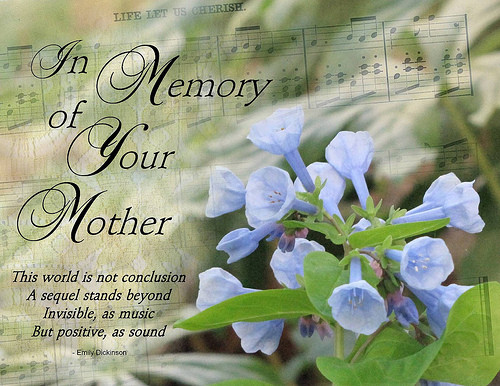 Condolence Quotes For Loss Of Mother
 Sympathy Quotes For Loss Your Mother – Quotesta