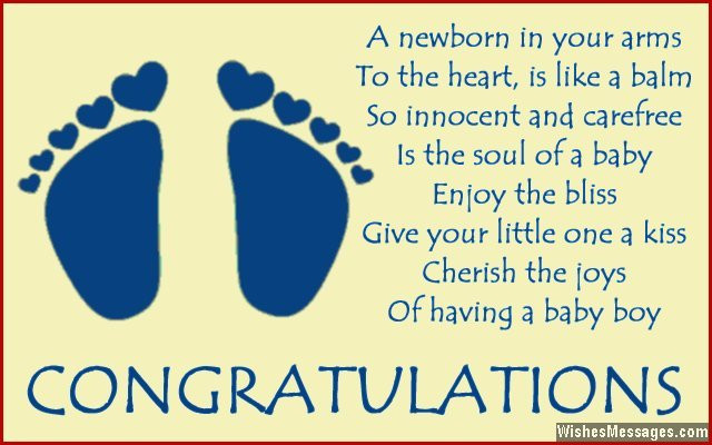 Congratulations On Baby Quotes
 Baby Girl Congratulations Quotes QuotesGram