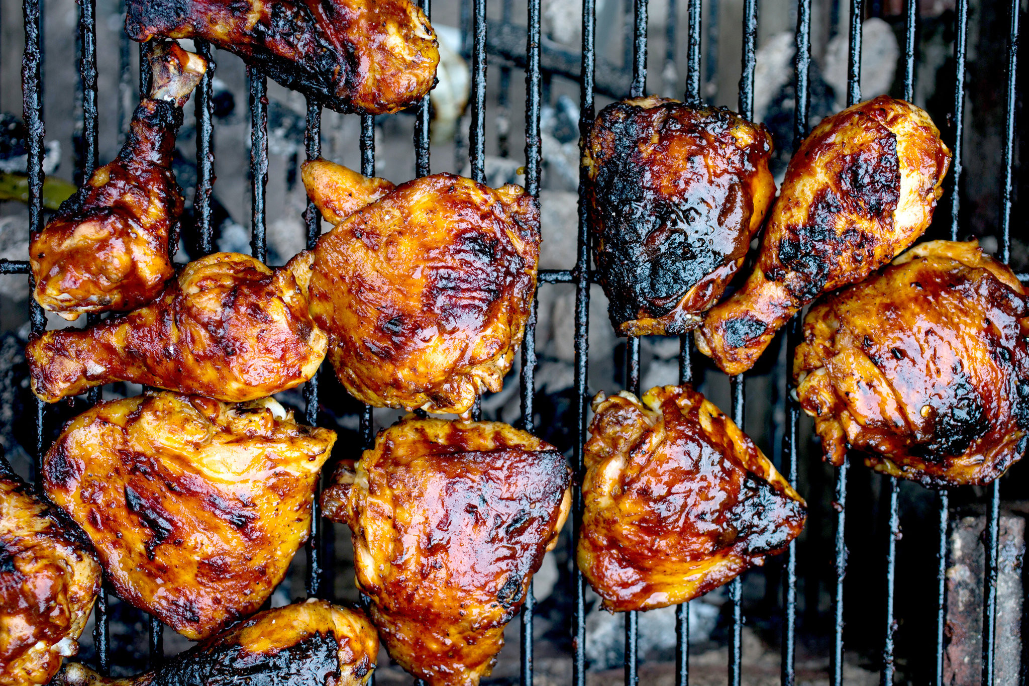 Cooking A Whole Chicken On The Grill
 Barbecued Chicken Recipe NYT Cooking