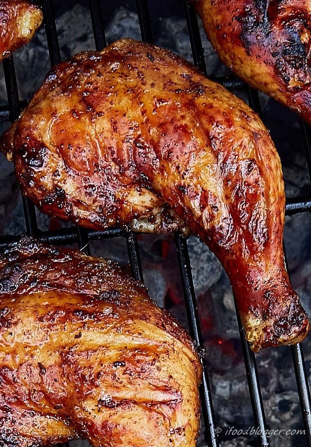 Cooking A Whole Chicken On The Grill
 Super easy super quick and lip smacking delicious kickin