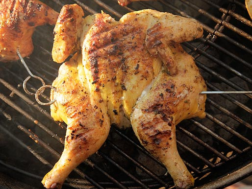 Cooking A Whole Chicken On The Grill
 The Food Lab How to Grill a Whole Chicken
