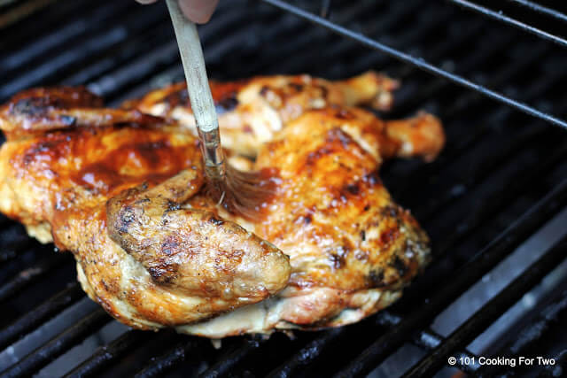 Cooking A Whole Chicken On The Grill
 BBQ Grilled Butterflied Whole Chicken