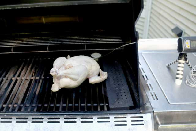 Cooking A Whole Chicken On The Grill
 Grilled Whole Chicken on a Gas Grill