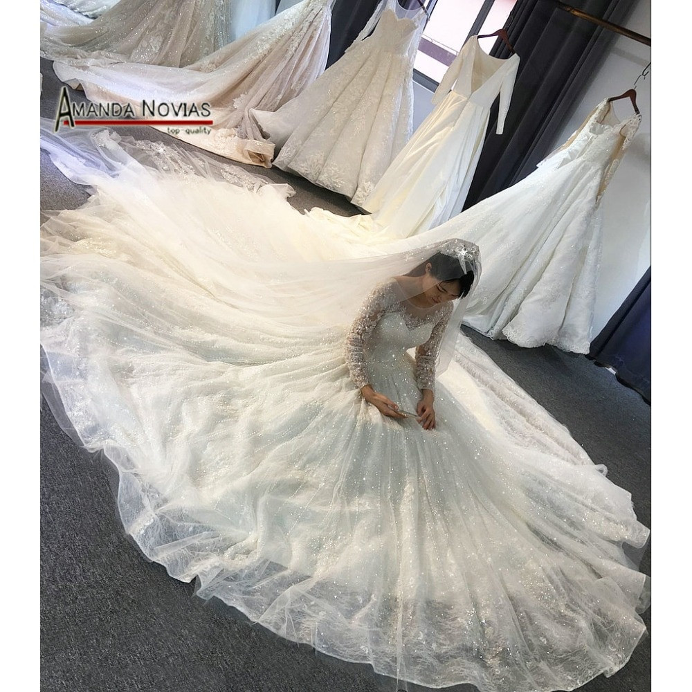 Costume Wedding Veil
 wedding bouquet 2019 shinny wedding dress with long