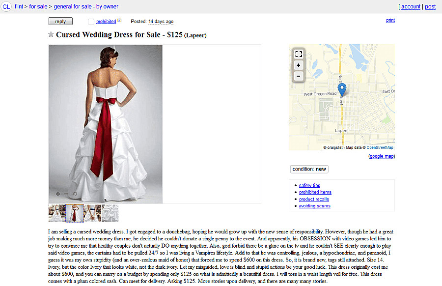 Craigslist Wedding Dresses
 Wedding dresses on craigslist wedding dresses