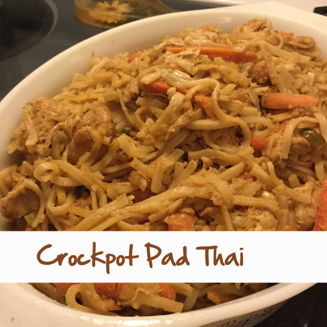 Crockpot Pad Thai
 Crockpot Pad Thai – I will make crafts and cook better