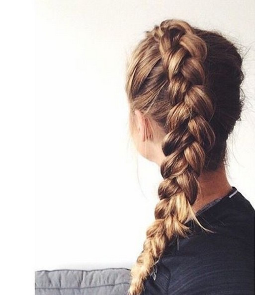 Cute And Easy Braided Hairstyles
 18 Super Trendy Quick and Easy Hairstyles for School