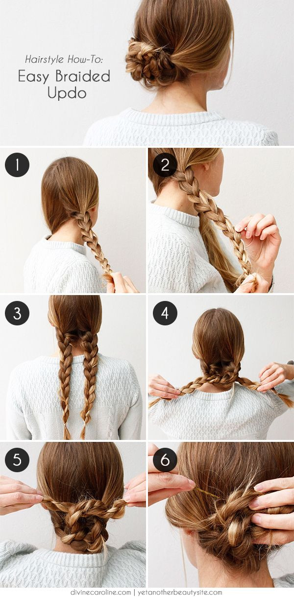 Cute And Easy Braided Hairstyles
 20 Cute and Easy Braided Hairstyle Tutorials
