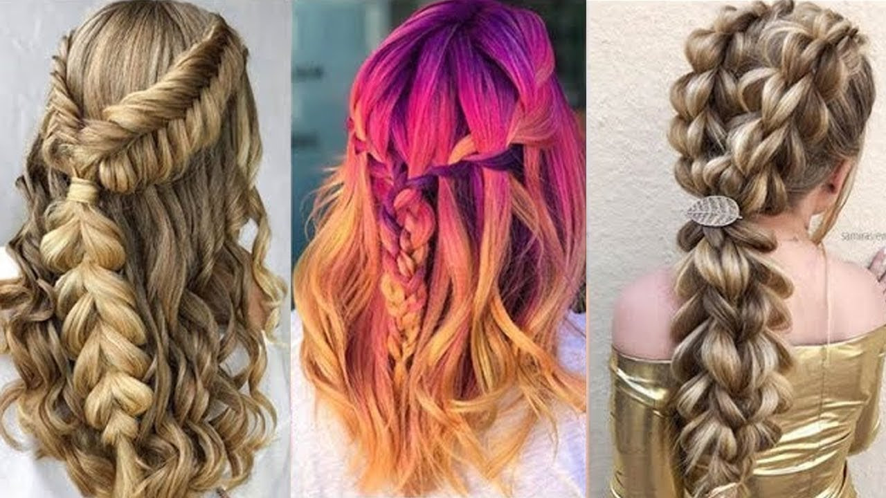 Cute And Easy Braided Hairstyles
 12 Easy & Cute Braided Hairstyles For Summer 2018 ♥ Easy