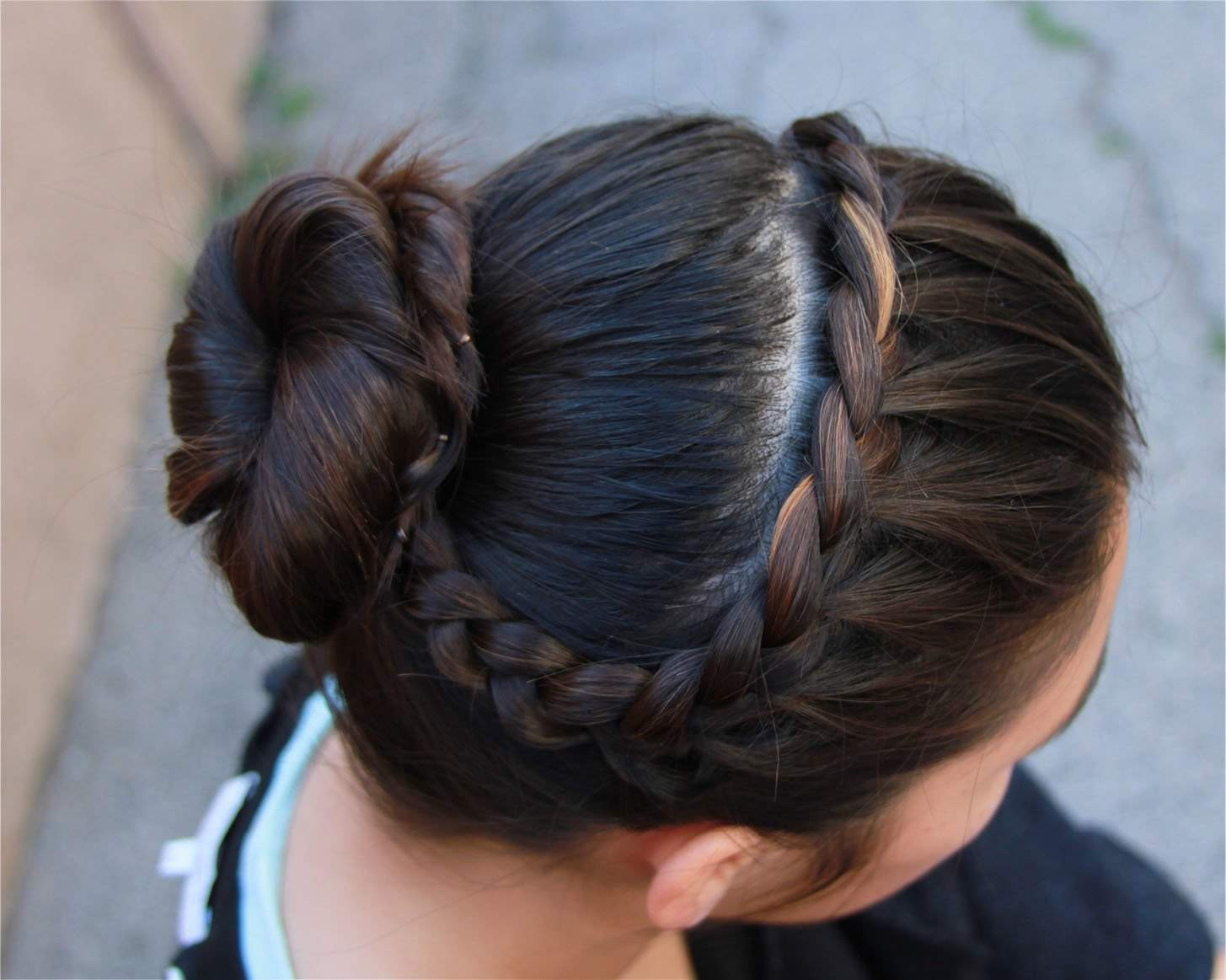 Cute And Easy Braided Hairstyles
 Easy Buns and Braided Hairstyles