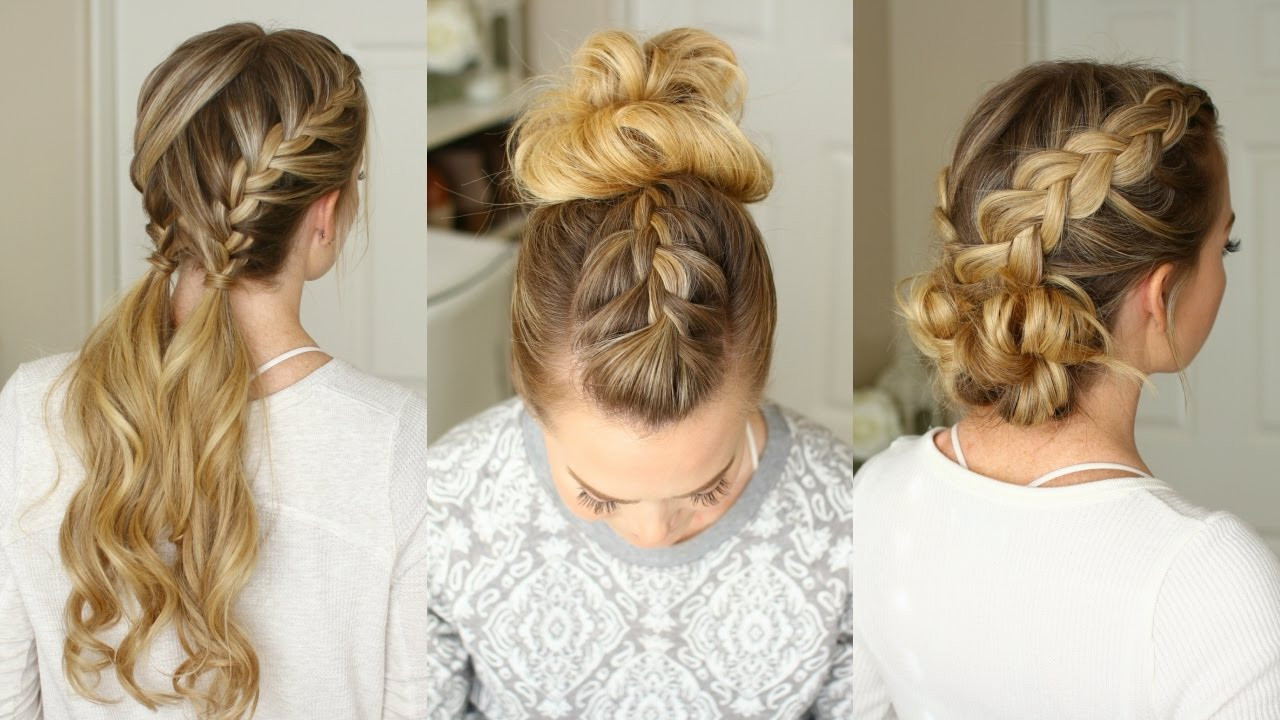 Cute And Easy Braided Hairstyles
 3 Easy Braided Hairstyles