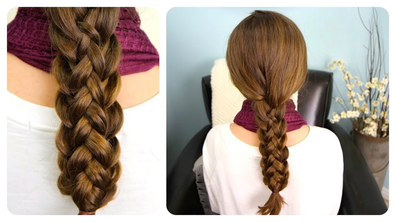 Cute And Easy Braided Hairstyles
 Stacked Braids