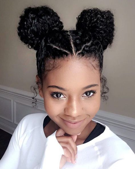 Cute Easy Hairstyles For Black Hair
 Pin by donna odom on black girls hair in 2019