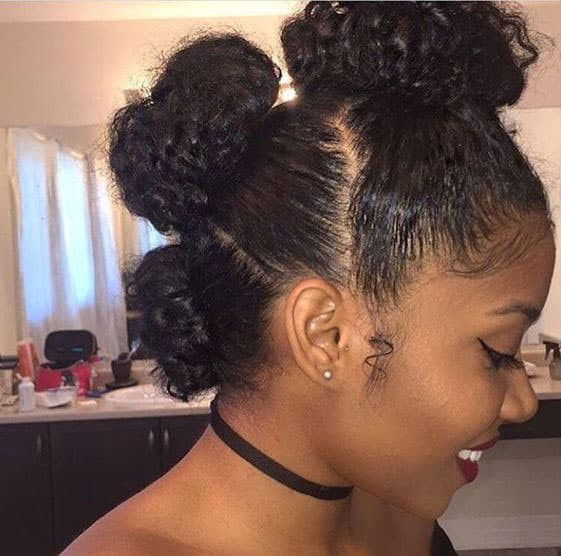 Cute Easy Hairstyles For Black Hair
 37 Gorgeous Natural Hairstyles For Black Women Quick