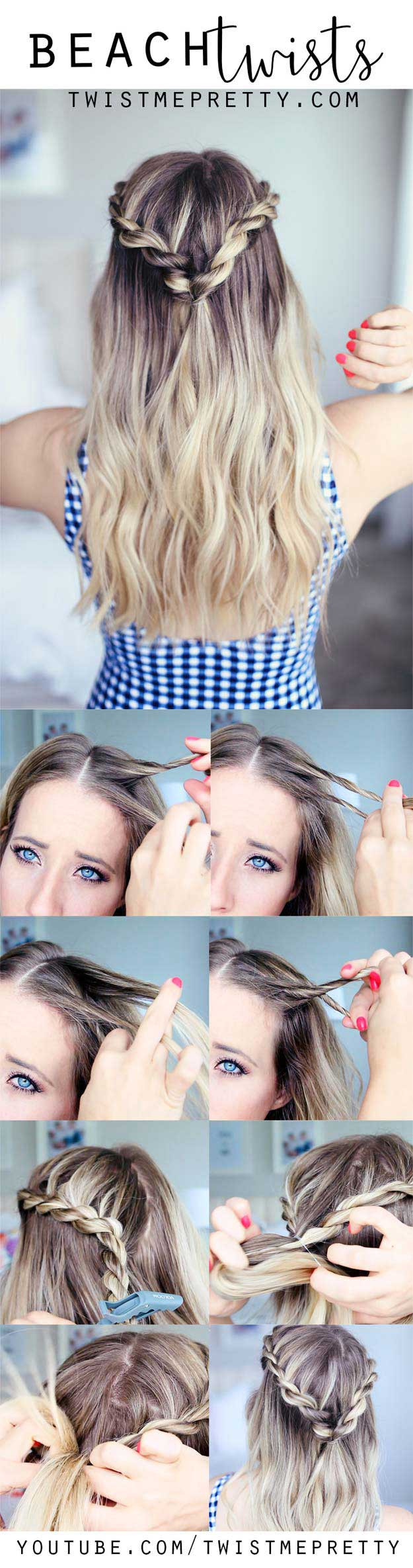 Cute Easy Summer Hairstyles
 41 Best Hairstyles For Summer The Goddess