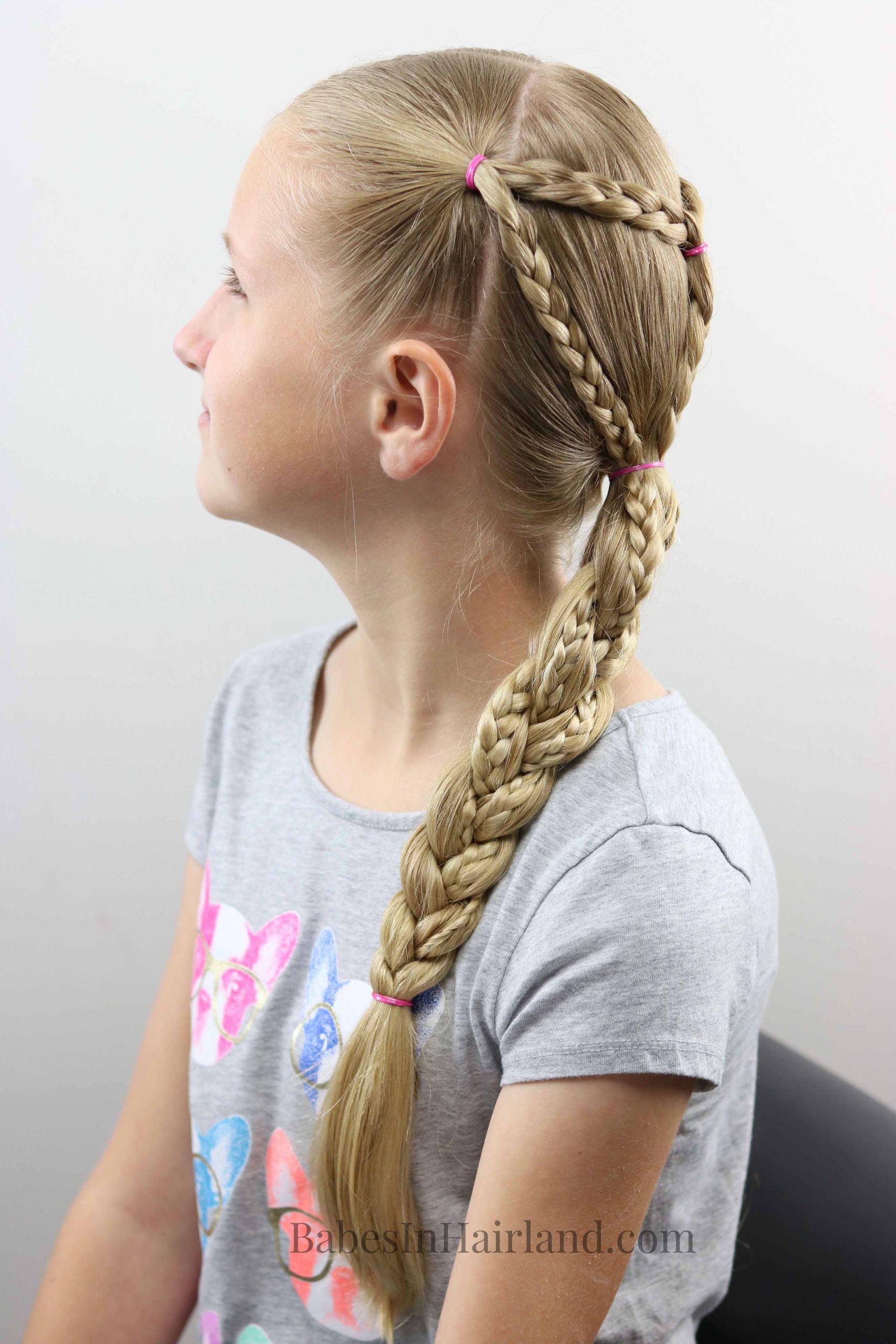 Cute Hairstyles For Swimming
 Summer and Sports Braided Hairstyle for all Your Outdoor