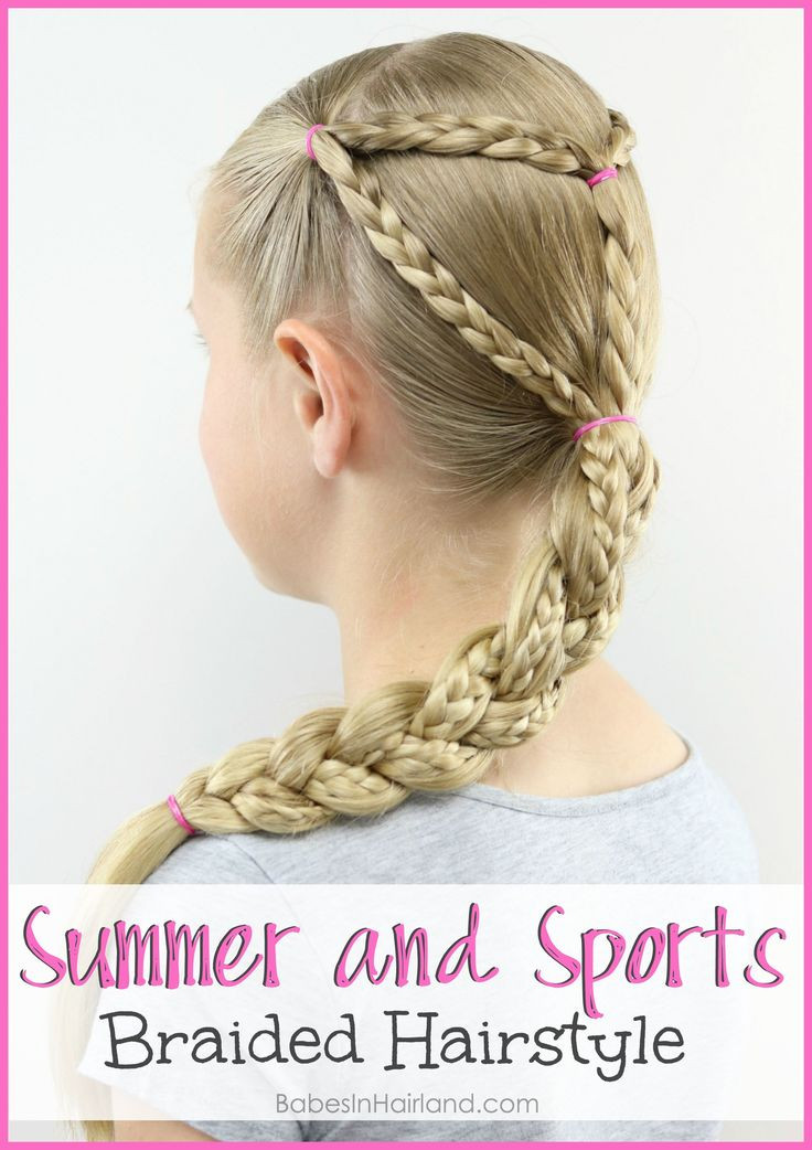 Cute Hairstyles For Swimming
 The 25 best Swimming hairstyles ideas on Pinterest
