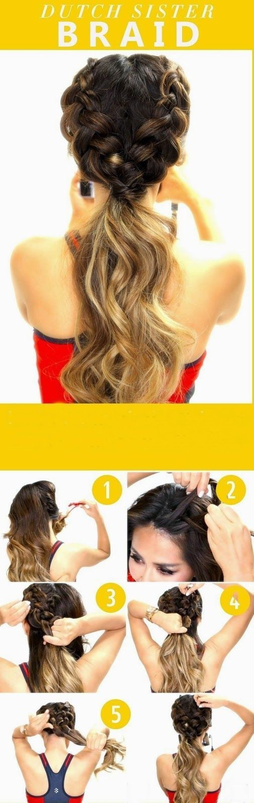 Cute Hairstyles For Swimming
 10 Super Trendy Easy Hairstyles for School PoPular Haircuts