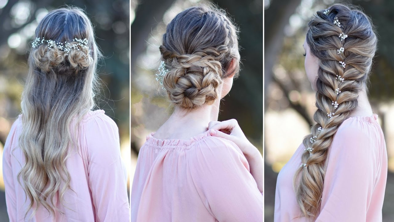 Cute Updo Hairstyles
 3 Prom Hairstyles Updo