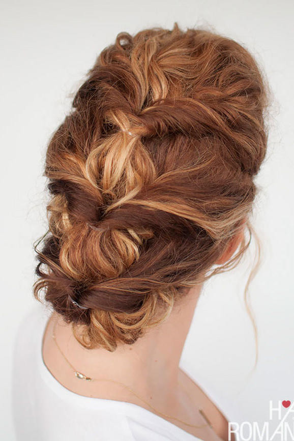 Cute Updo Hairstyles
 25 Easy and Cute Hairstyles for Curly Hair Southern Living
