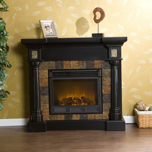 Decor Flame Electric Fireplace Manual
 Decor Flame Electric Fireplace For Tvs Up To 37 Black