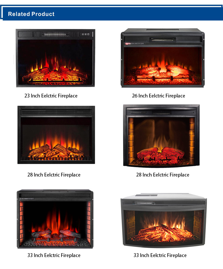 Decor Flame Electric Fireplace Manual
 26 Inch Decor Flame Led Electric Insert Fireplace Heater