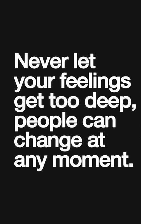 Deep Relationship Quotes
 Deep Feeling Quotes QuotesGram