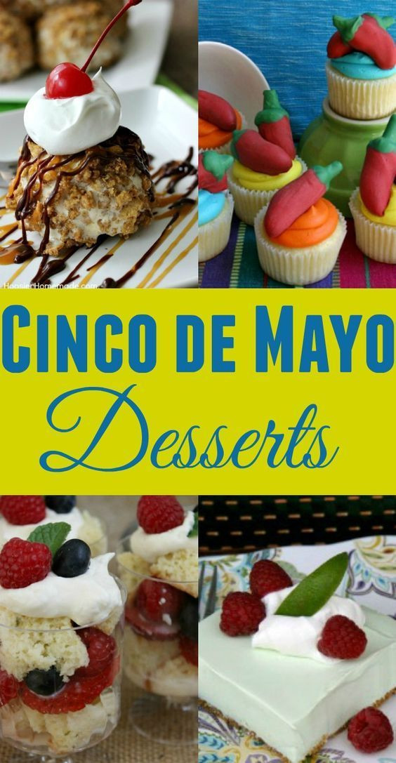 Dessert For Cinco De Mayo Party
 17 Best images about Recipes Cinco De Mayo and Mexican