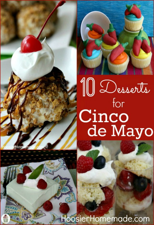 Dessert For Cinco De Mayo Party
 Cinco de Mayo Food Ideas Recipe