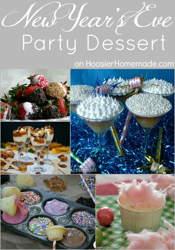 Desserts For New Years
 New Year s Eve Party Recipes Recipe